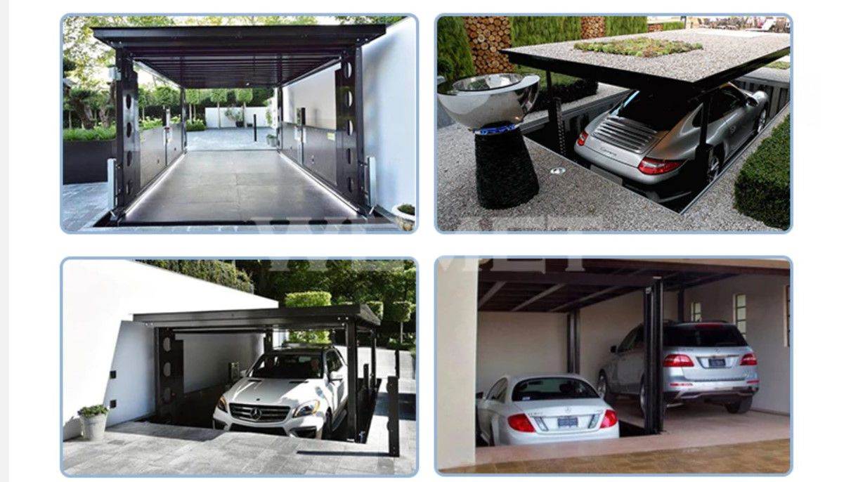 NIJE LI OVO NAJCOOL GARAŽNO MJESTO Sakrijte svog limenog ljubimca ispod zemlje