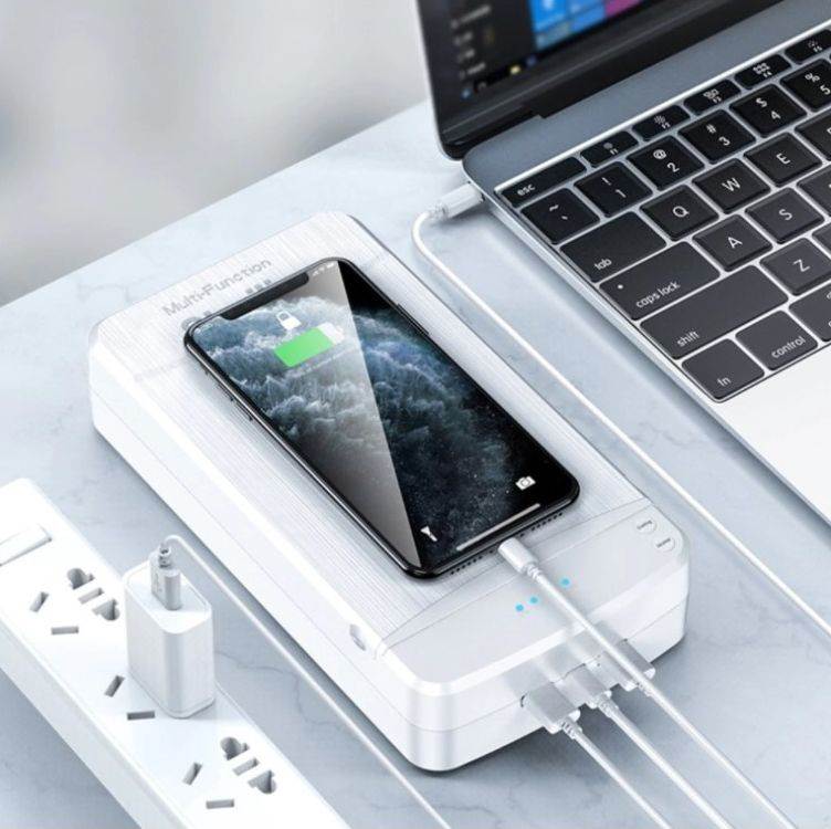 SIGURNO, TIHO, STERILNO Magična lampa ubija bakterije za samo 3 minute