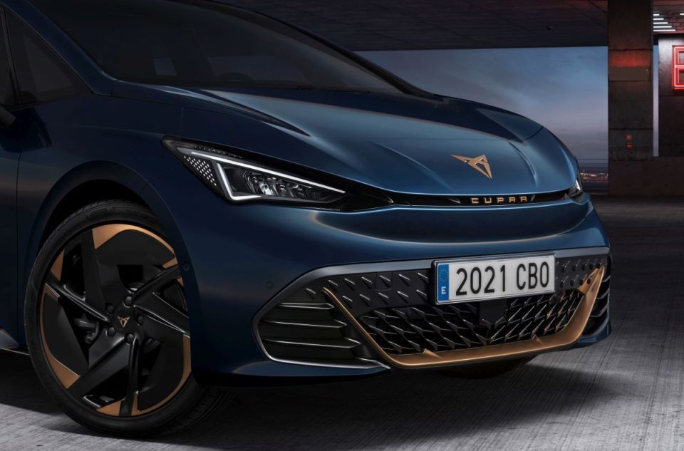 BORN JE ROĐEN Cupra predstavila svoj prvi električni automobil pod nazivom Born