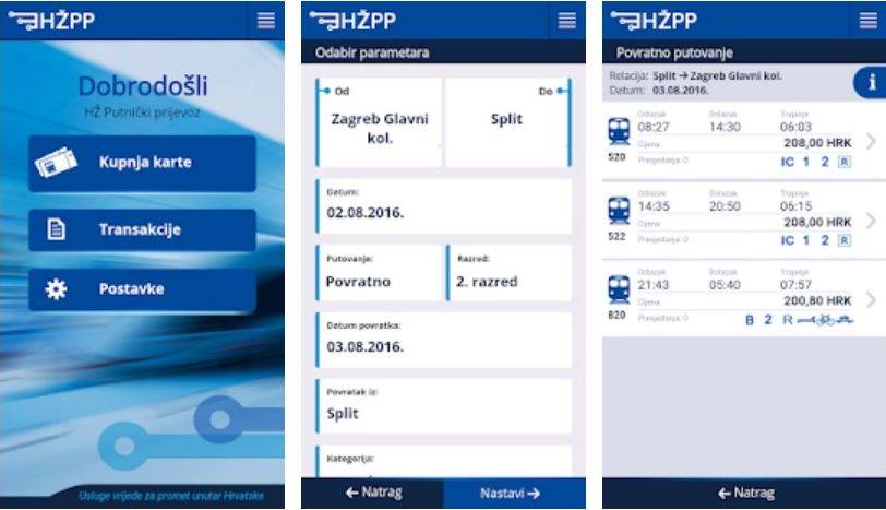 Može li se u vlaku napuniti mobitel, postoji li besplatan pristup internetu?