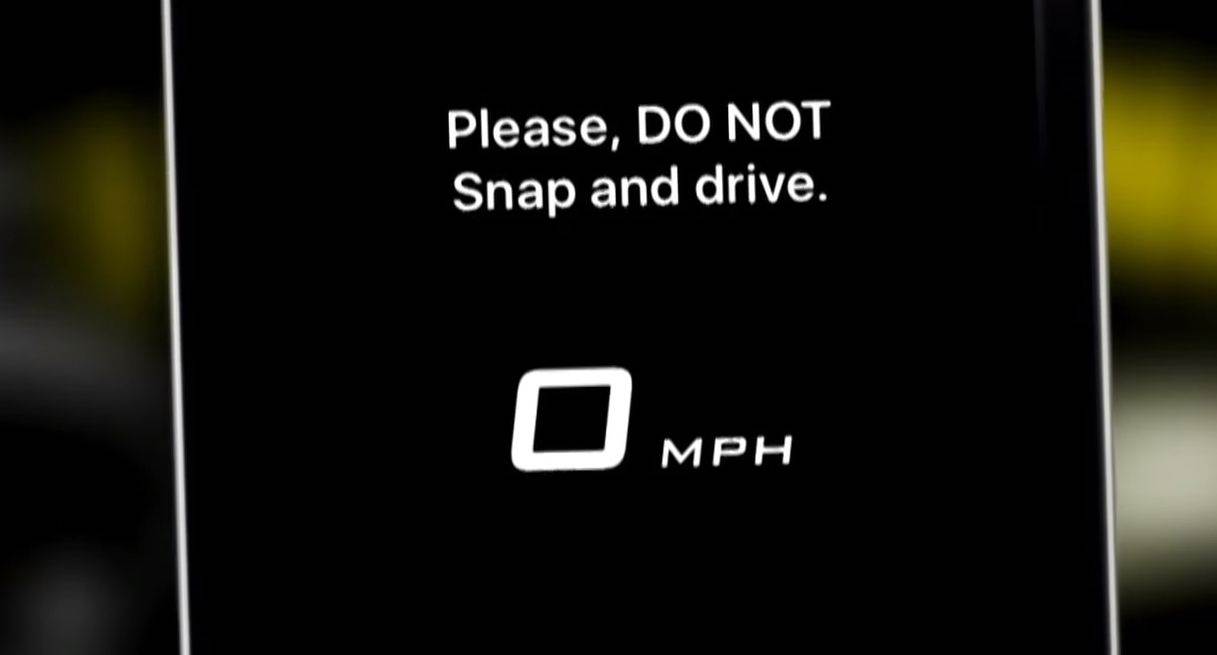 SNAPCHAT ONESPOSOBIO FILTAR Nema više brzinomjera u popularnoj aplikaciji