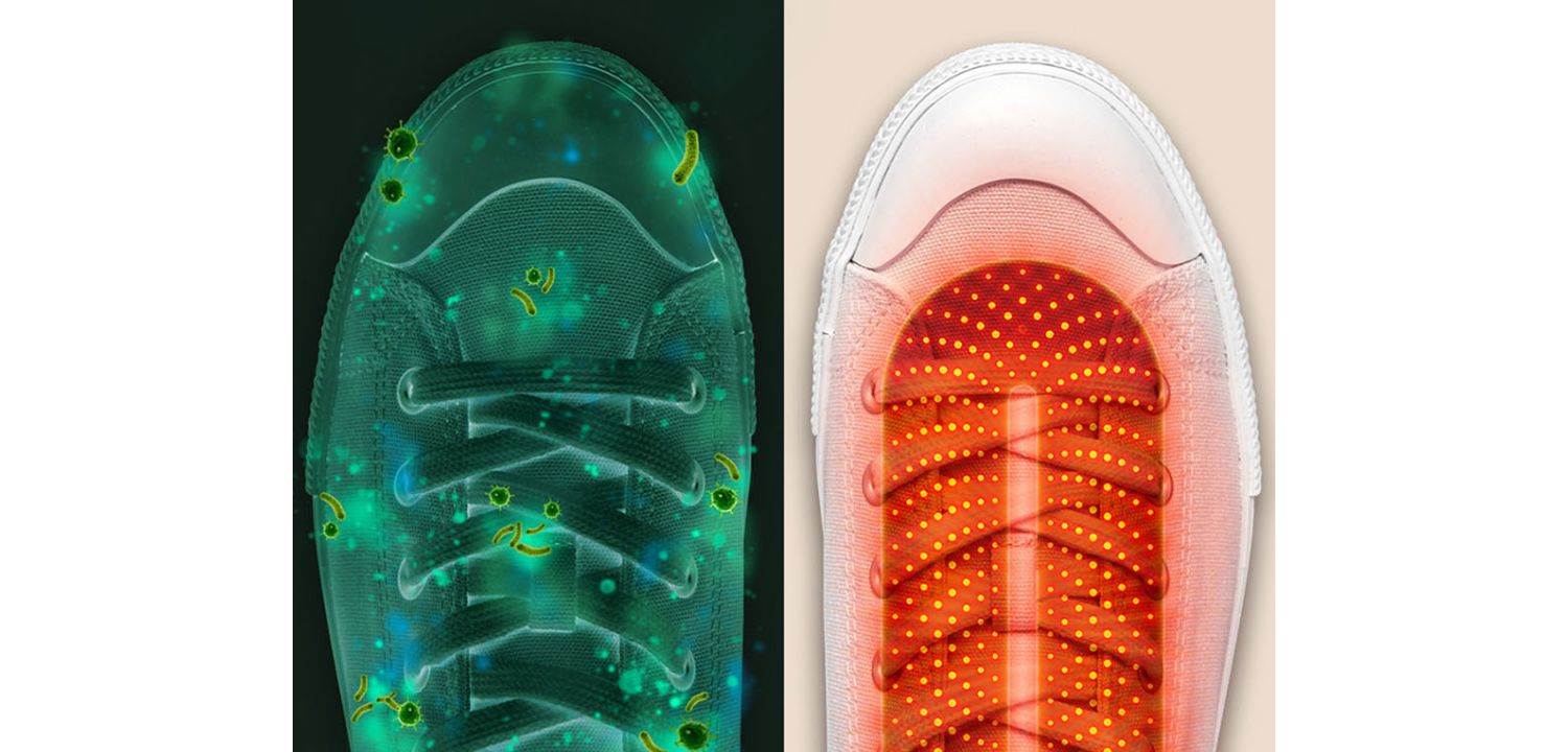 Električni pomoćnik kod sušenja i sterilizacije obuće