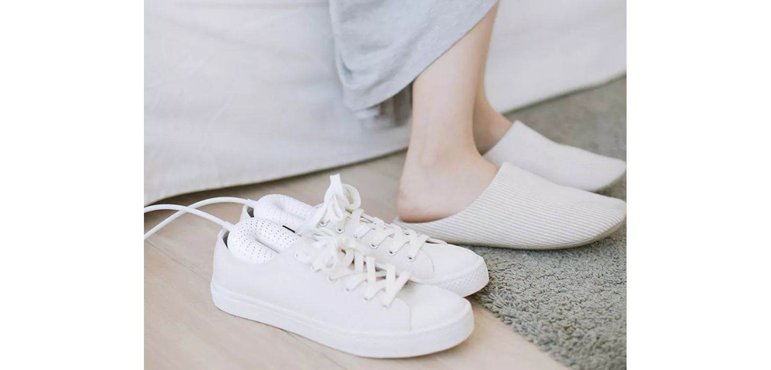 Električni pomoćnik kod sušenja i sterilizacije obuće