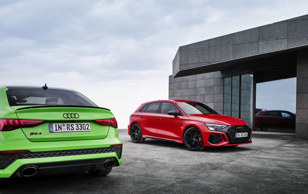 NOVI AUDI RS 3 Sportski nastup pogodan za svakodnevnu upotrebu