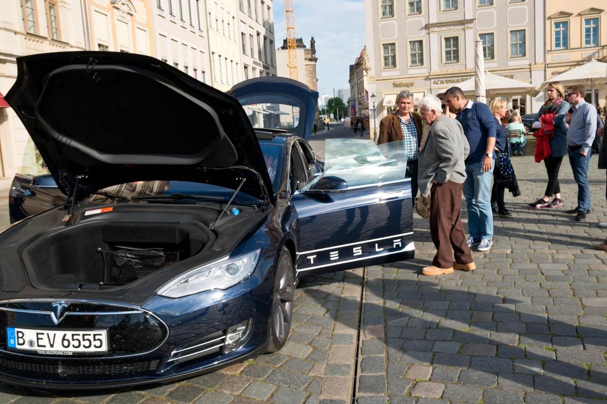 Utvrđeno je da električni automobili drastično smanjuju emisije