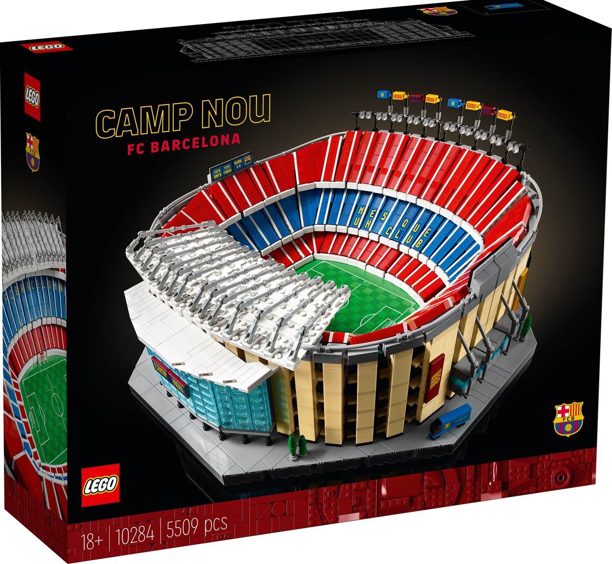 Lego Camp Nou Barcelona nogometni stadio (2)
