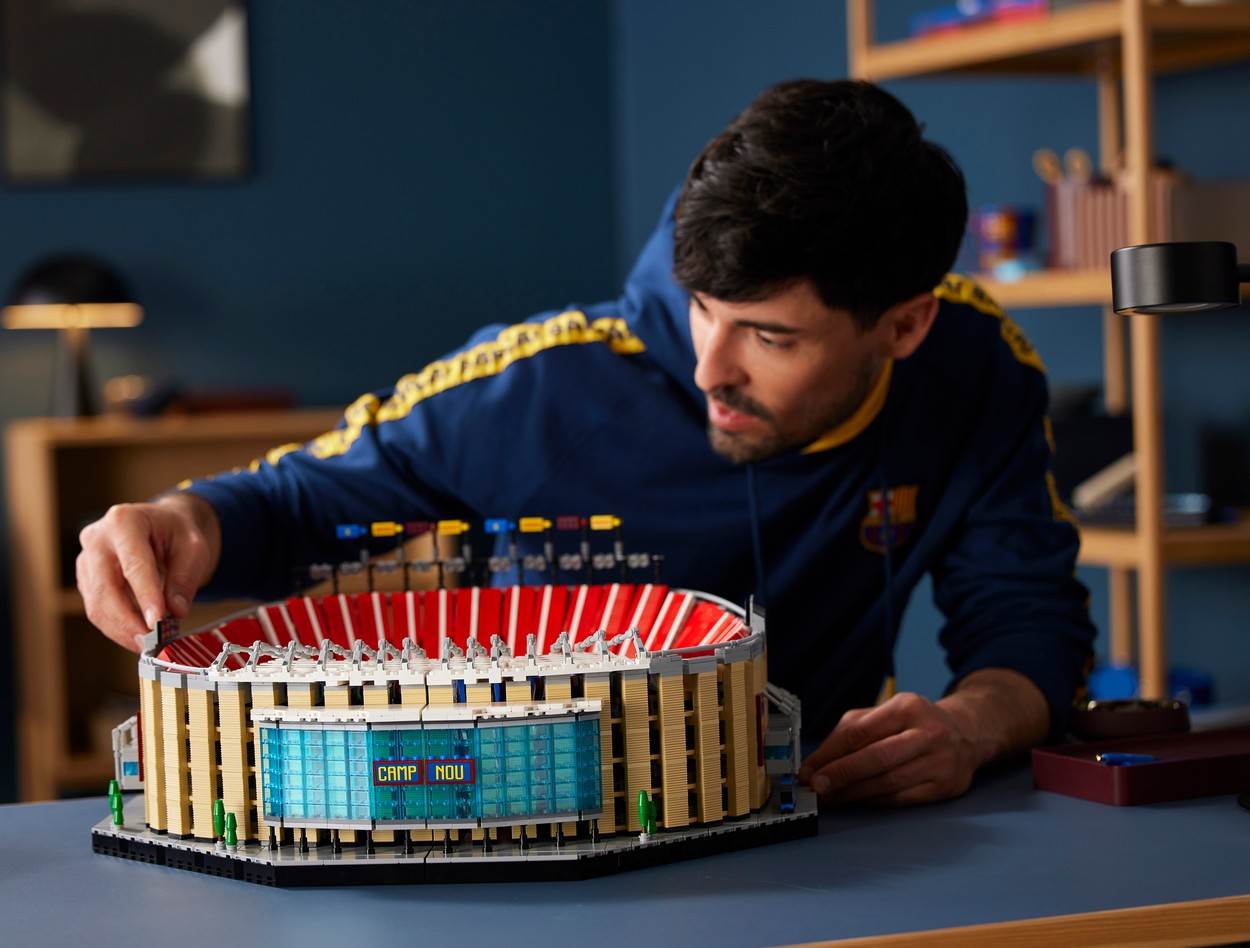 Lego Camp Nou Barcelona nogometni stadio (9)