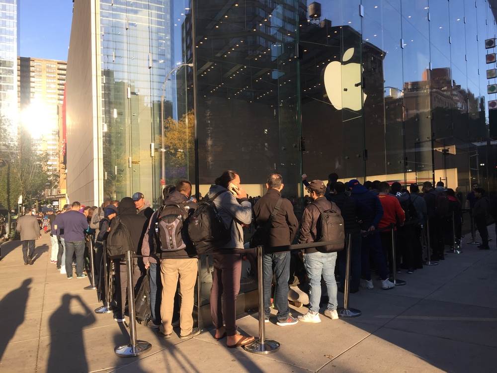 Apple Store New York