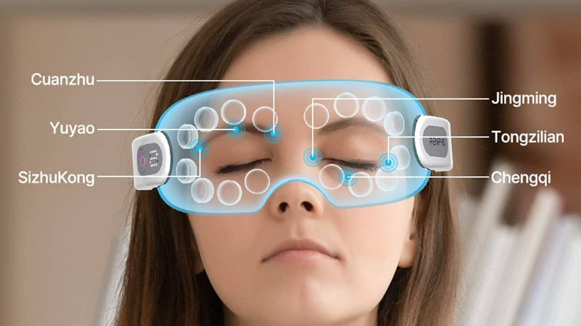 Renpho masažer za oči 3