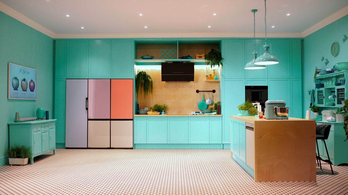 Samsung House of Suprises_kuhinja