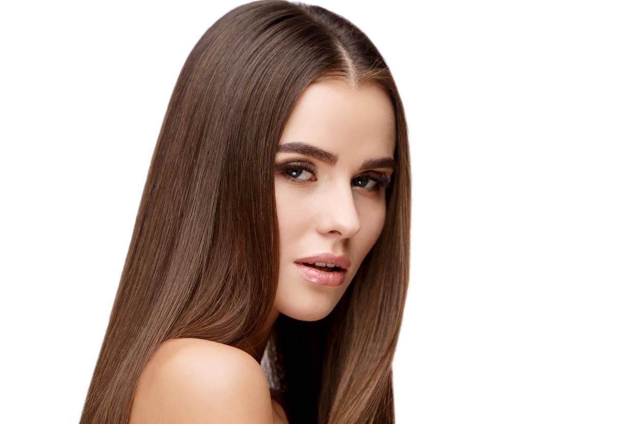 djevojka lice i kosa