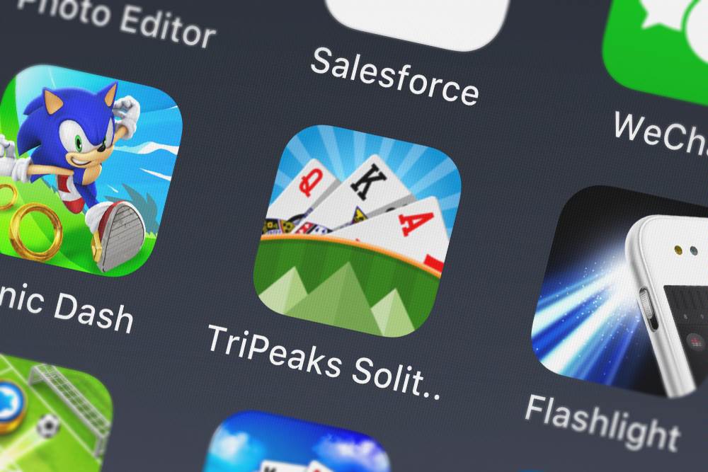 Solitaire TriPeaks