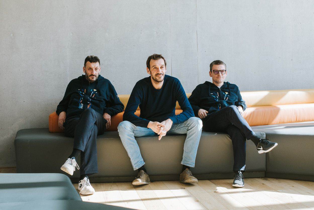 Roberto Kutić, Silvio Kutić, Izabel Jelenić (Infobip)