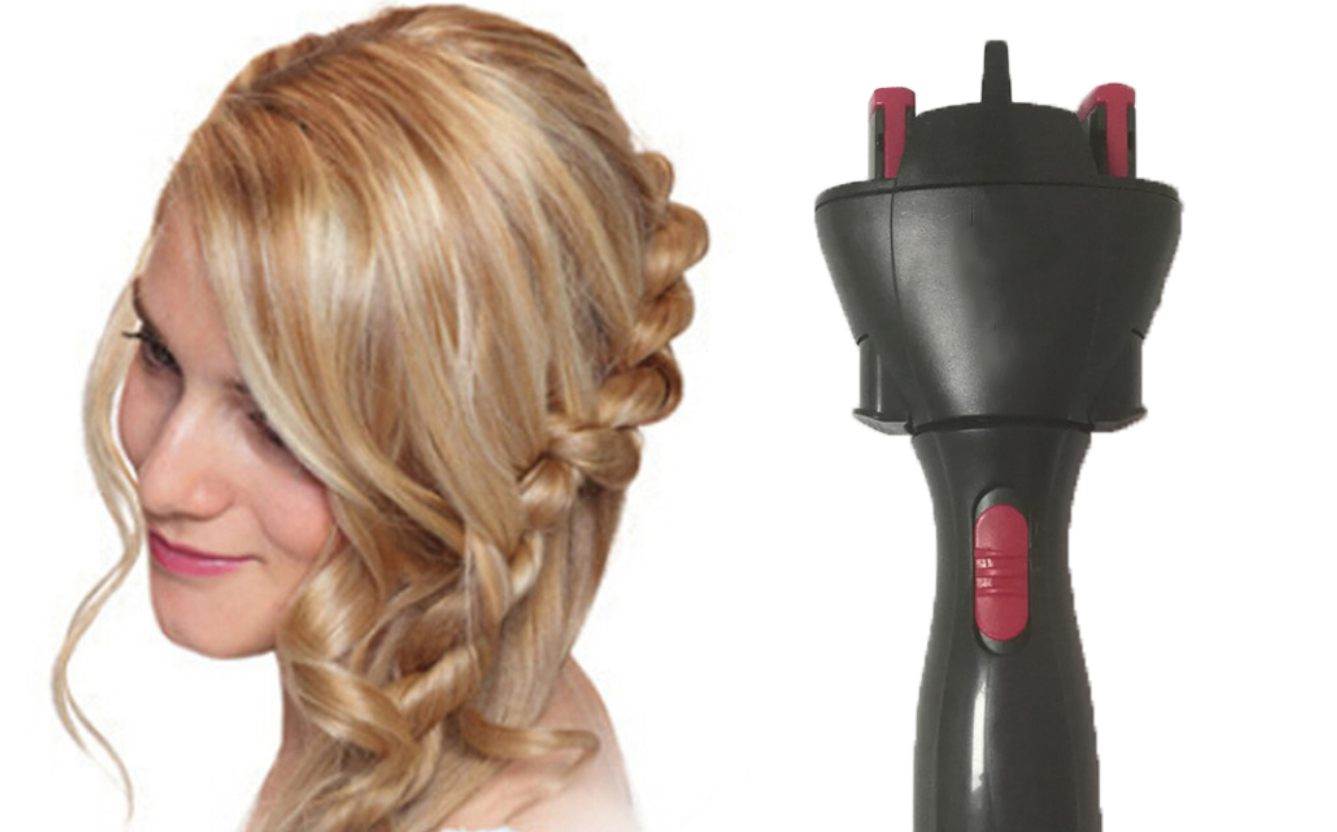 Uređaj za pletenje pletenica