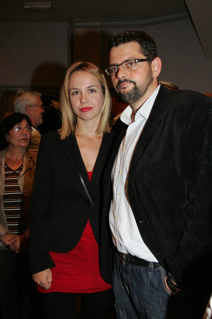 Diana Roko Zuber i Robert Zuber Tomić imaju sina