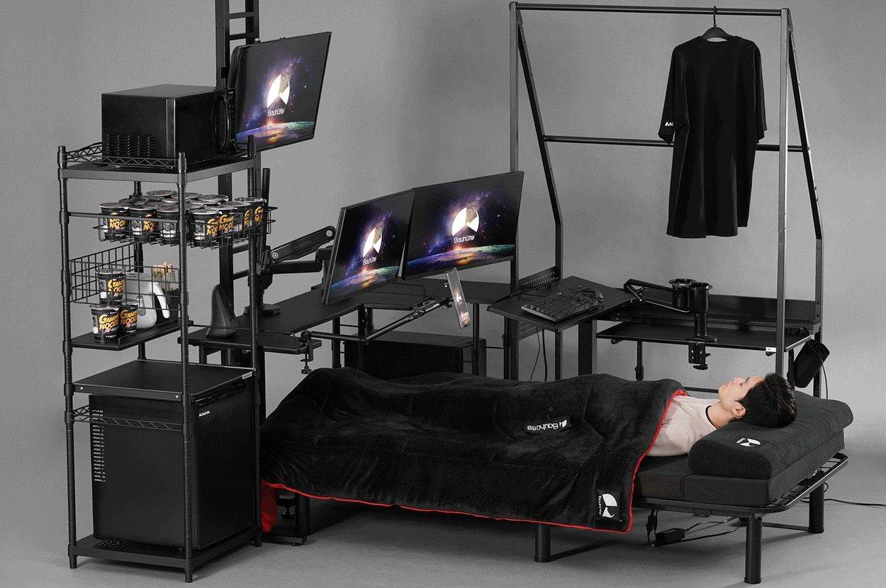 Bauhutte Electric Gaming Bed BGB-100FA  (6).jpg