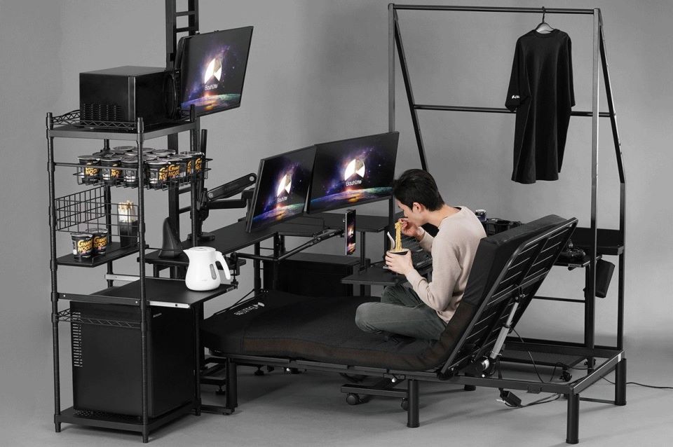 Bauhutte Electric Gaming Bed BGB-100FA  (5).jpg