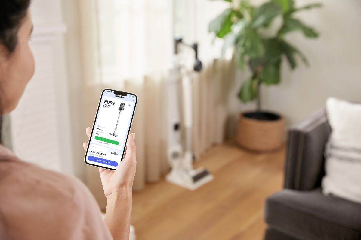 BEŽIČNO ČIŠĆENJE KUĆE: Uz pametni bežični usisavač