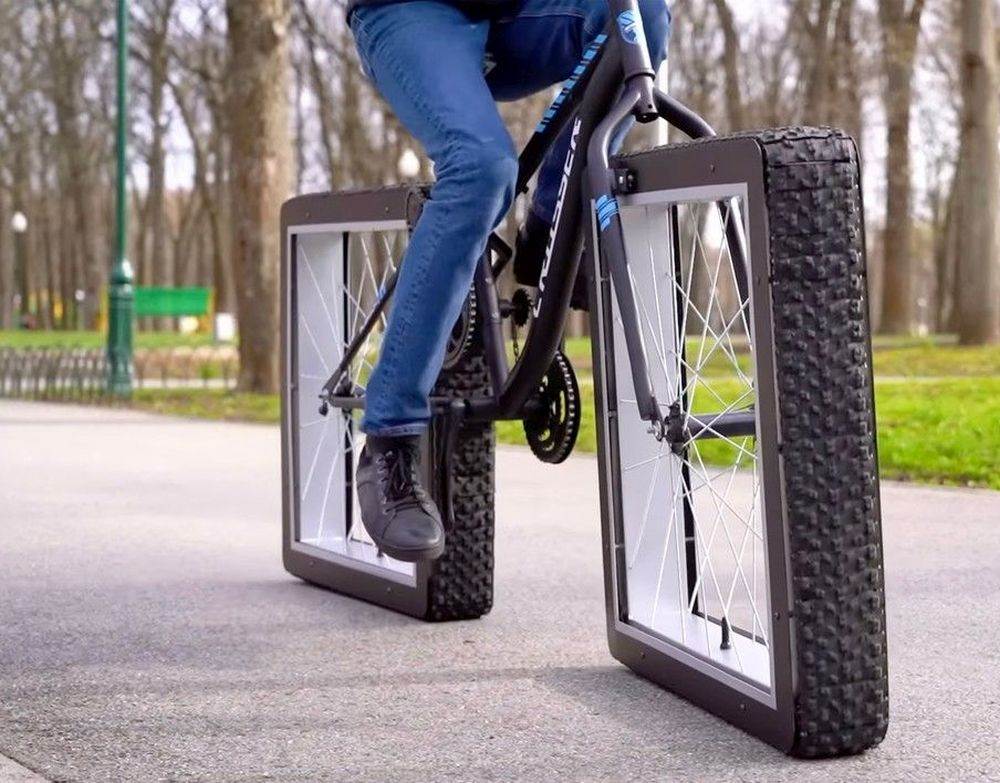 Sergii Gordieiev bicikl s četvrtastim kotačima (5).jpg