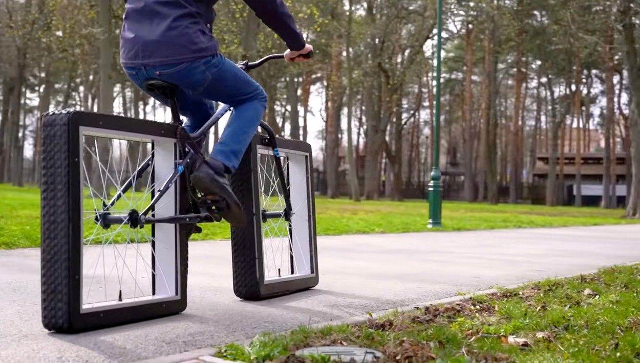 INŽENJER PONOVO U AKCIJI: Sada izrađuje bicikl bez kotača