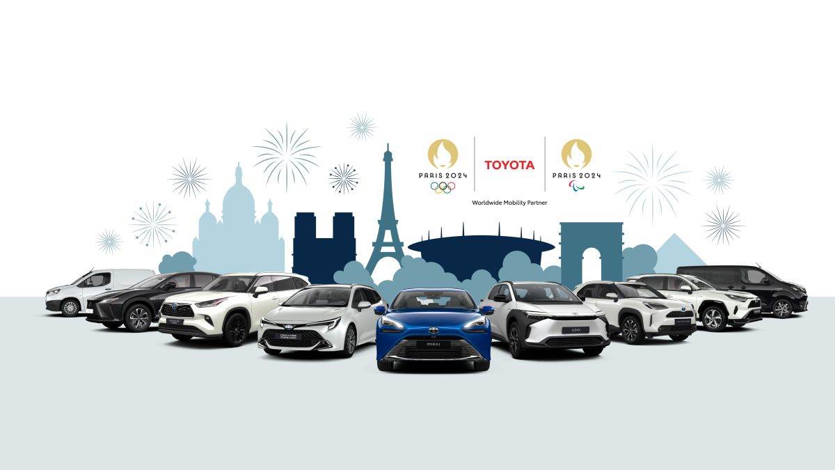 Toyota's electrified passenger fleet for Paris 2024.jpg