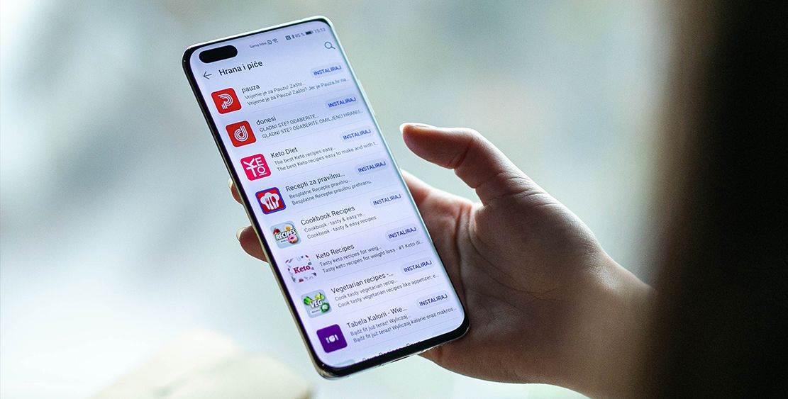 APPGALLERY: Novi izgled trgovine aplikacijama koju koriste vlasnici Huawei telefona