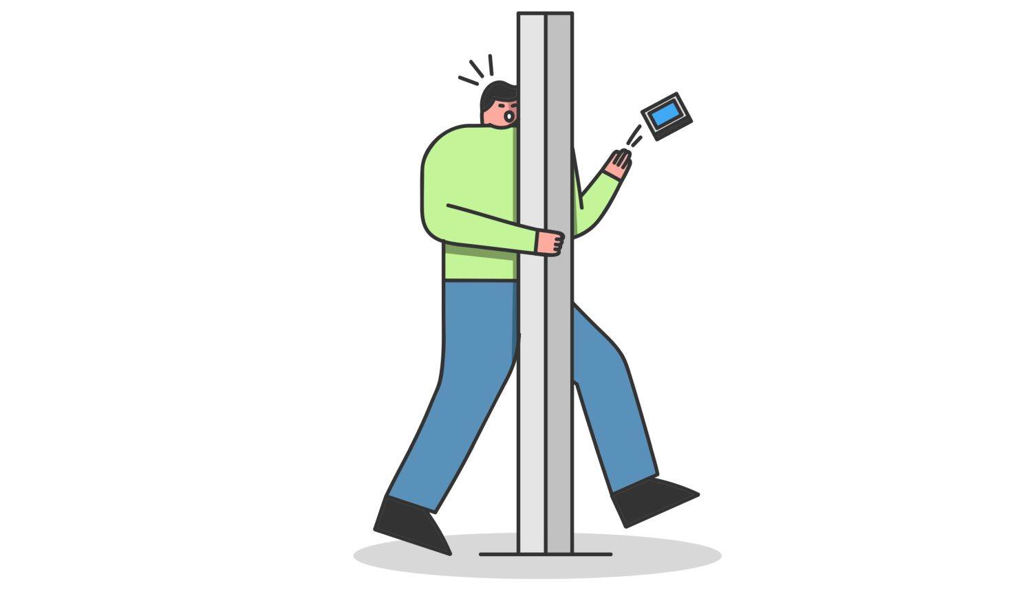 PAZI, STUP! Pametni telefon će vas upozoriti i tako spasiti od ozljede