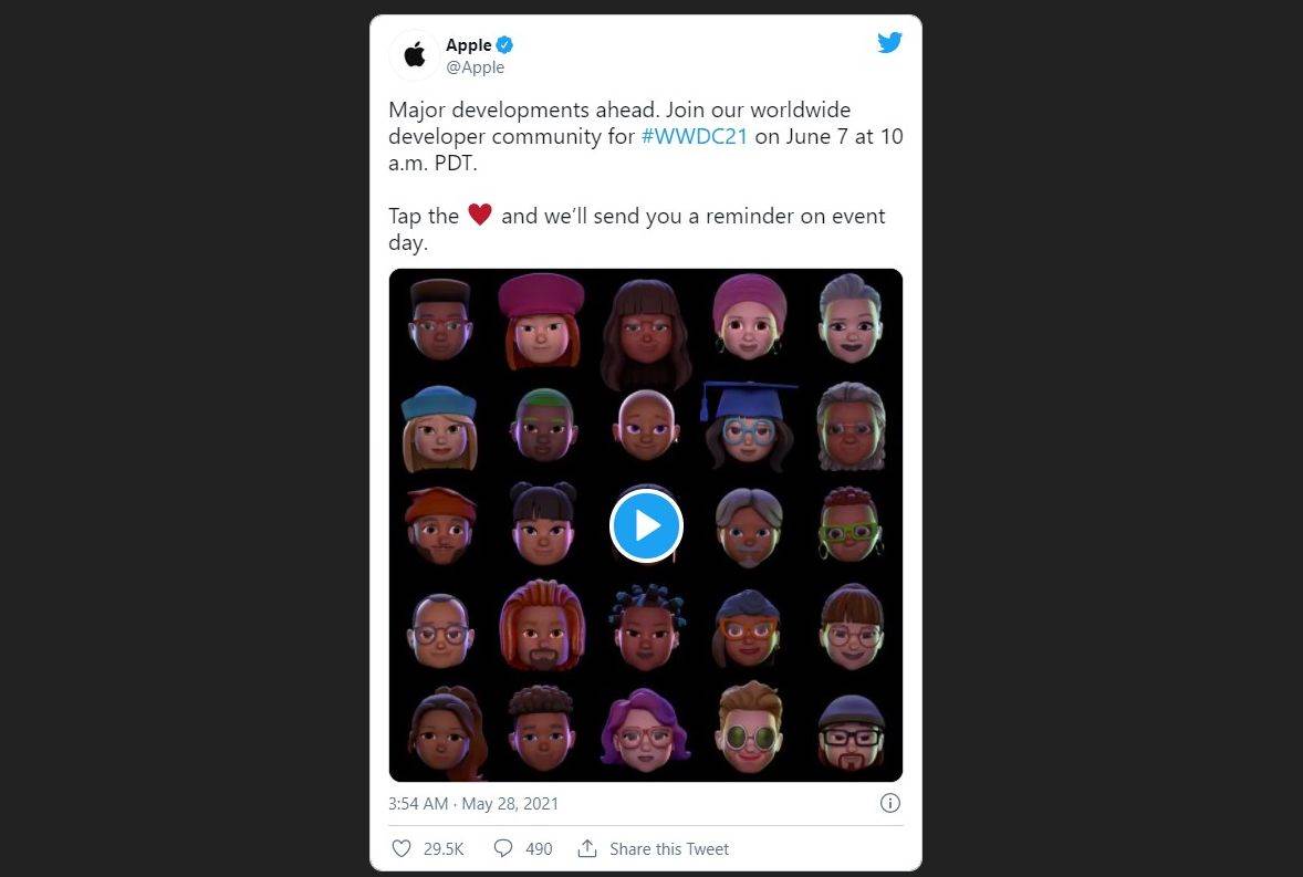 WORLDWIDE DEVELOPERS CONFERENCE Apple predstavlja novitete