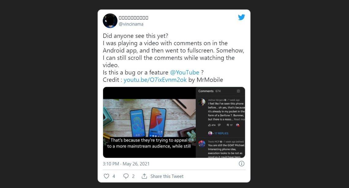 OVO NAM SE SVIĐA Istovremeno gledanje video klipova i komentiranje