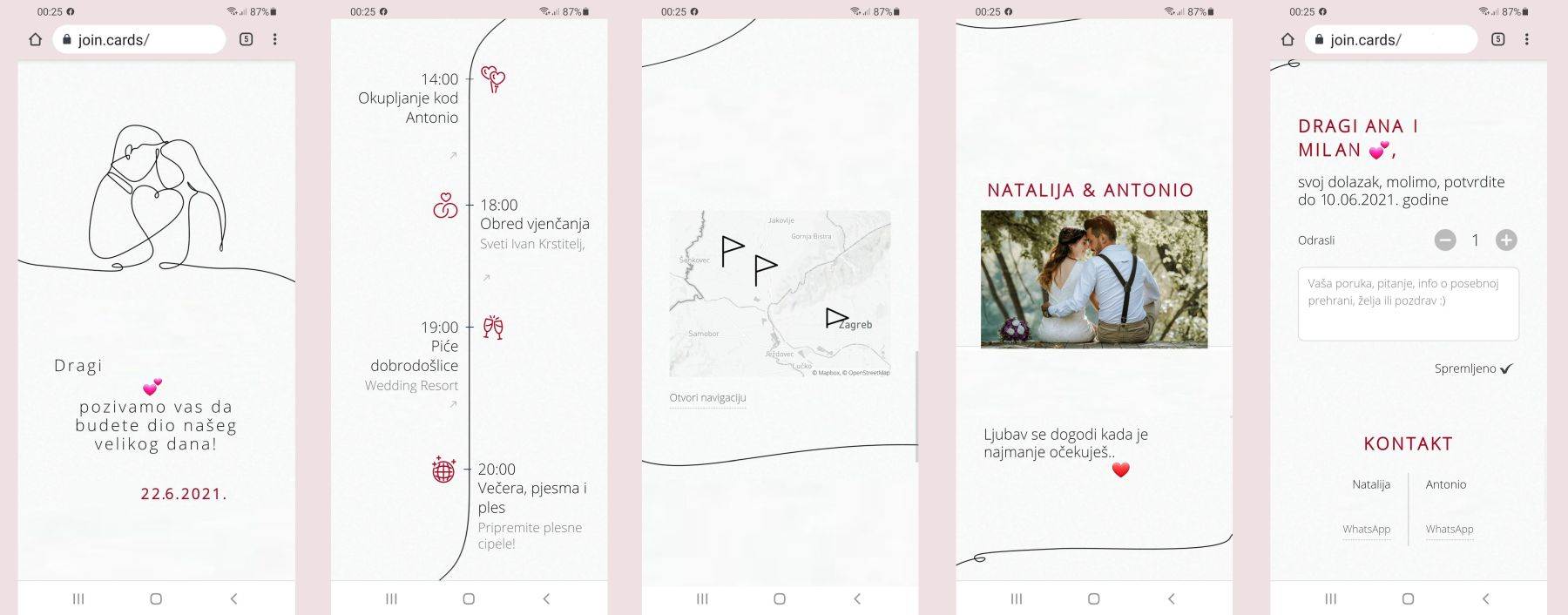 Ženite se? Možete proći jeftinije, digitalna pozivnica rješenje je vaših 'slatkih muka'