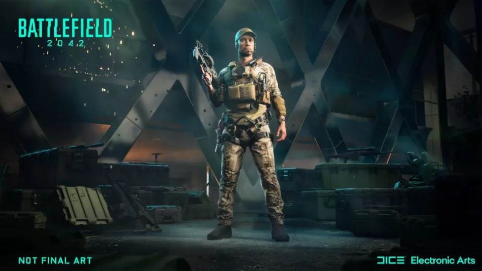 BATTLEFIELD 2042 NAJAVA Prvi video šestog izdanja igre obećava