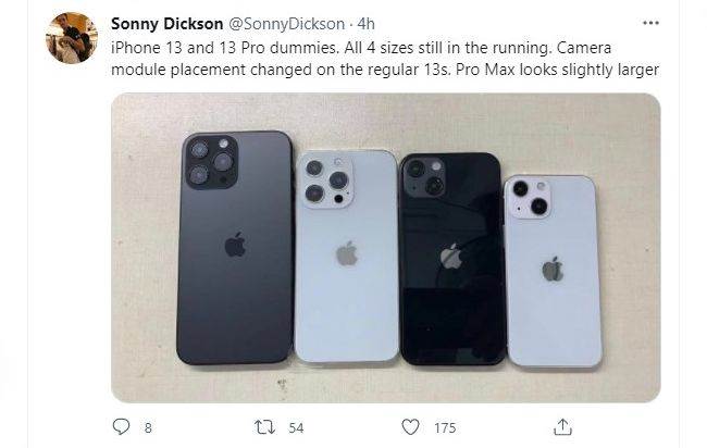 VEĆ SE PRIČA O NOVOM IPHONE 13 MODELU Ponovo će biti predstavljena 4 modela