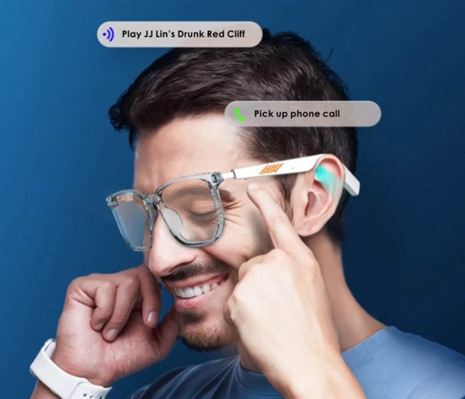 PAMETNE GLAZBENE NAOČALE Imaju Bluetooth, vodootporne su