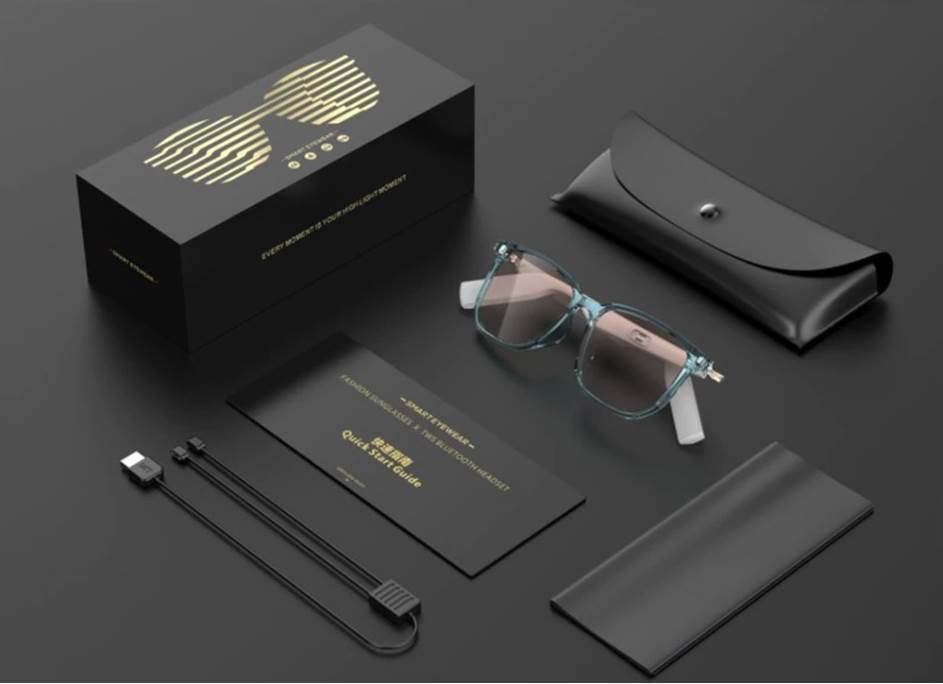 PAMETNE GLAZBENE NAOČALE Imaju Bluetooth, vodootporne su