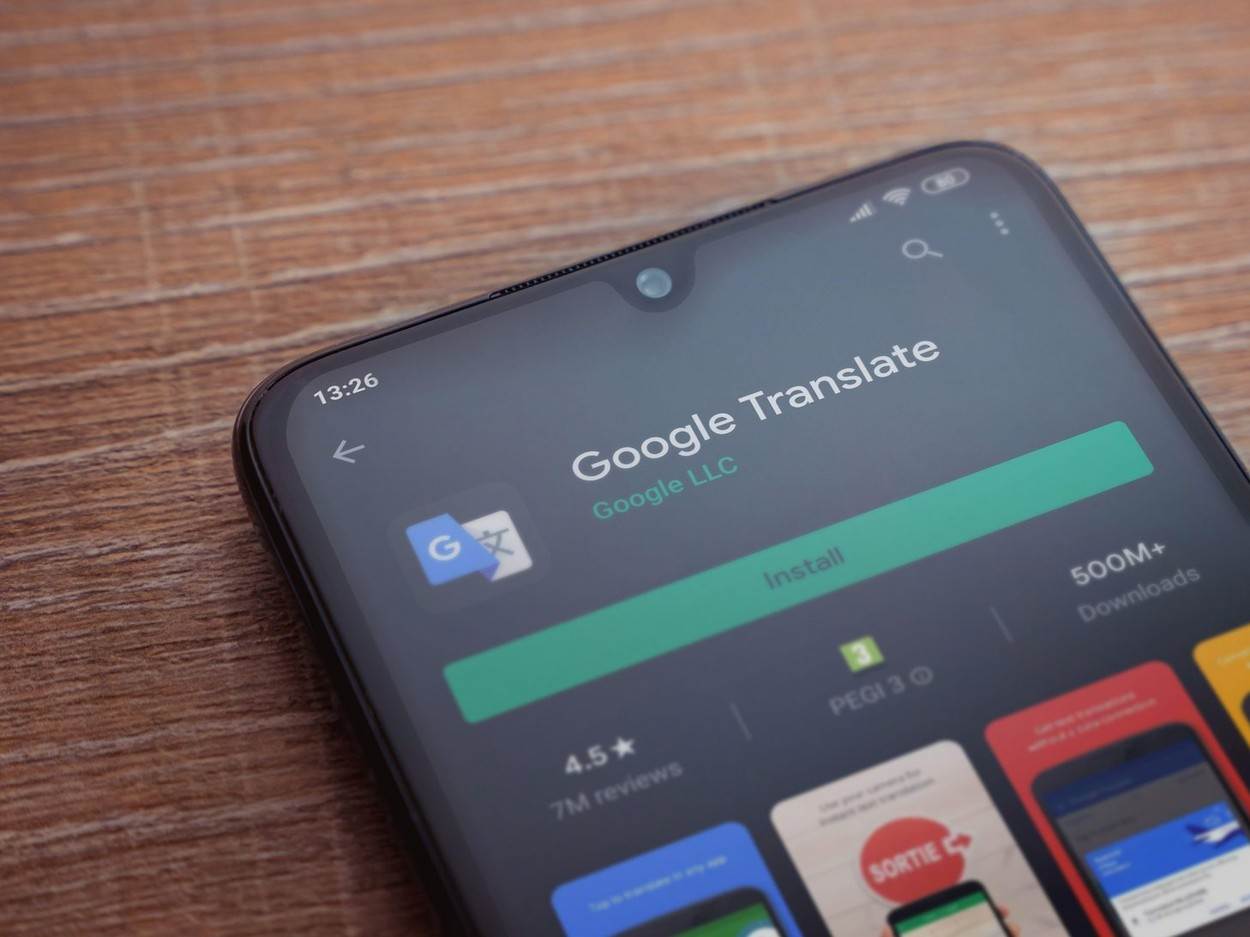 Translate je aplikacija svih aplikacija za prijevod, ali nije jedina