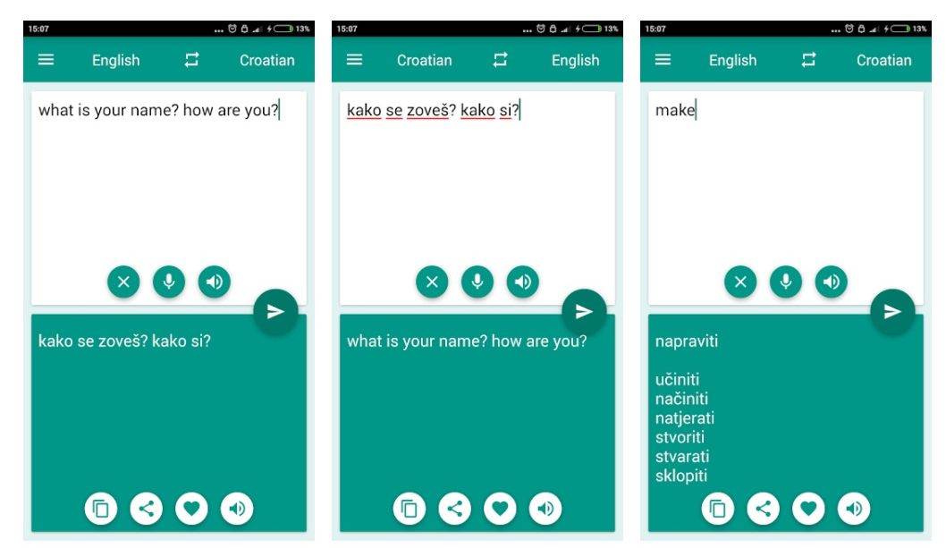Hrvatski-Engleski Prevoditelj