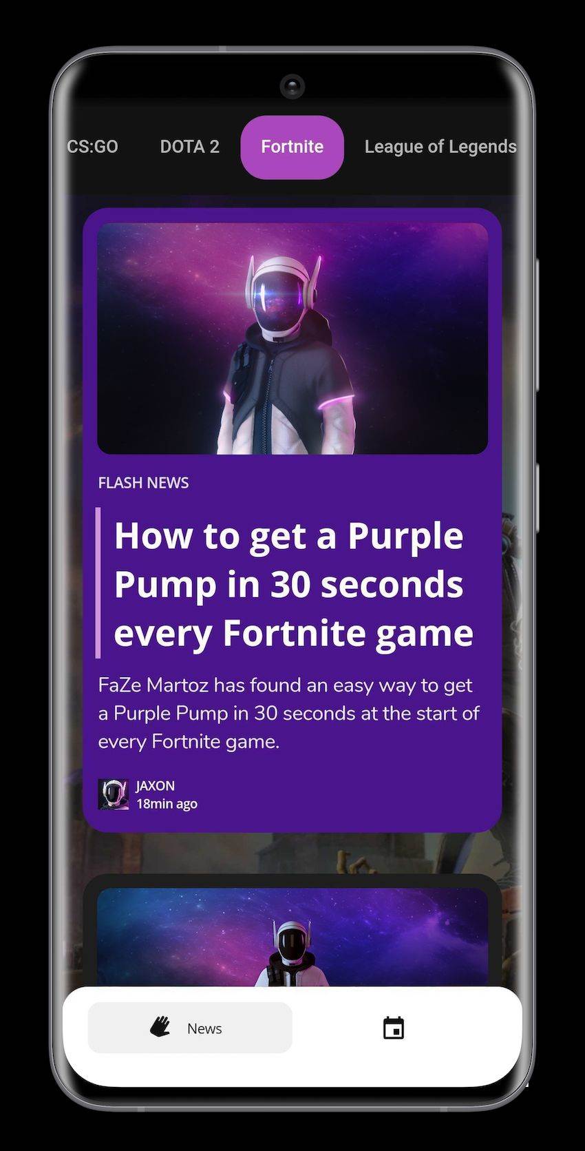 APLIKACIJA ZA ESPORTS NOVOSTI Najnovije vijesti o najpopularnijim video igrama