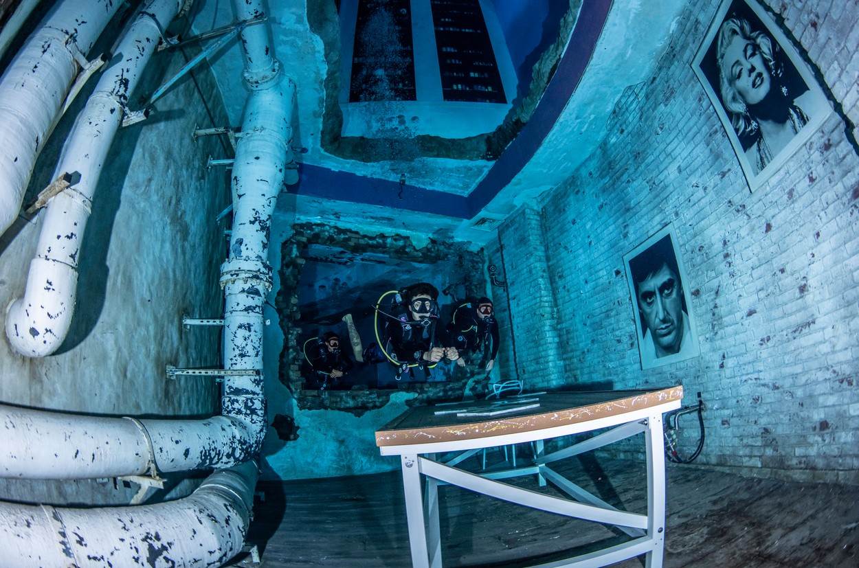 POGLEDAJTE FOTOGRAFIJE Zavirite u najdublji bazen na svijetu