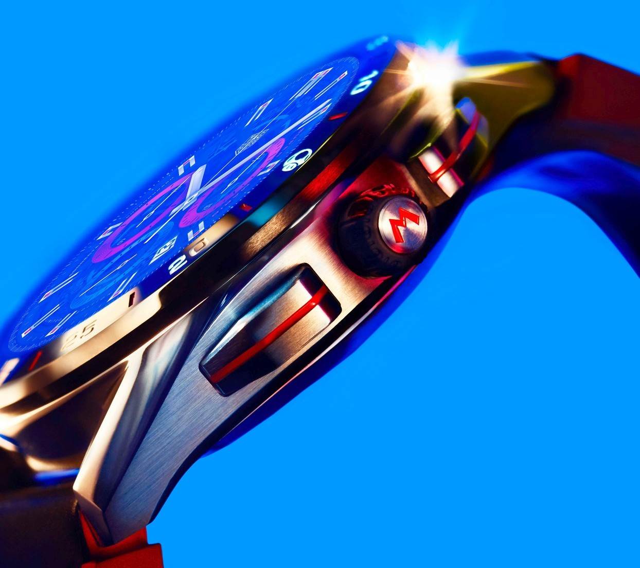 TAG Heuer i Nintendo udružili snage i izradili pametni sat posvećen Super Mariju