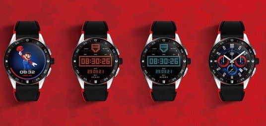 TAG Heuer i Nintendo udružili snage i izradili pametni sat posvećen Super Mariju