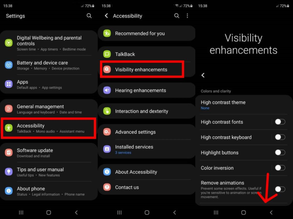 Evo kako promijeniti veličinu teksta na pametnom telefonu