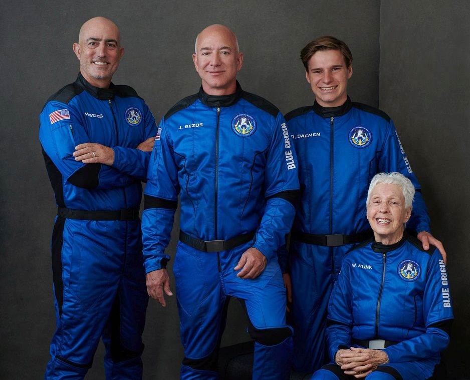 NEW SHEPARD RAKETA Pogledajte kako je Jeff Bezos odletio u svemir