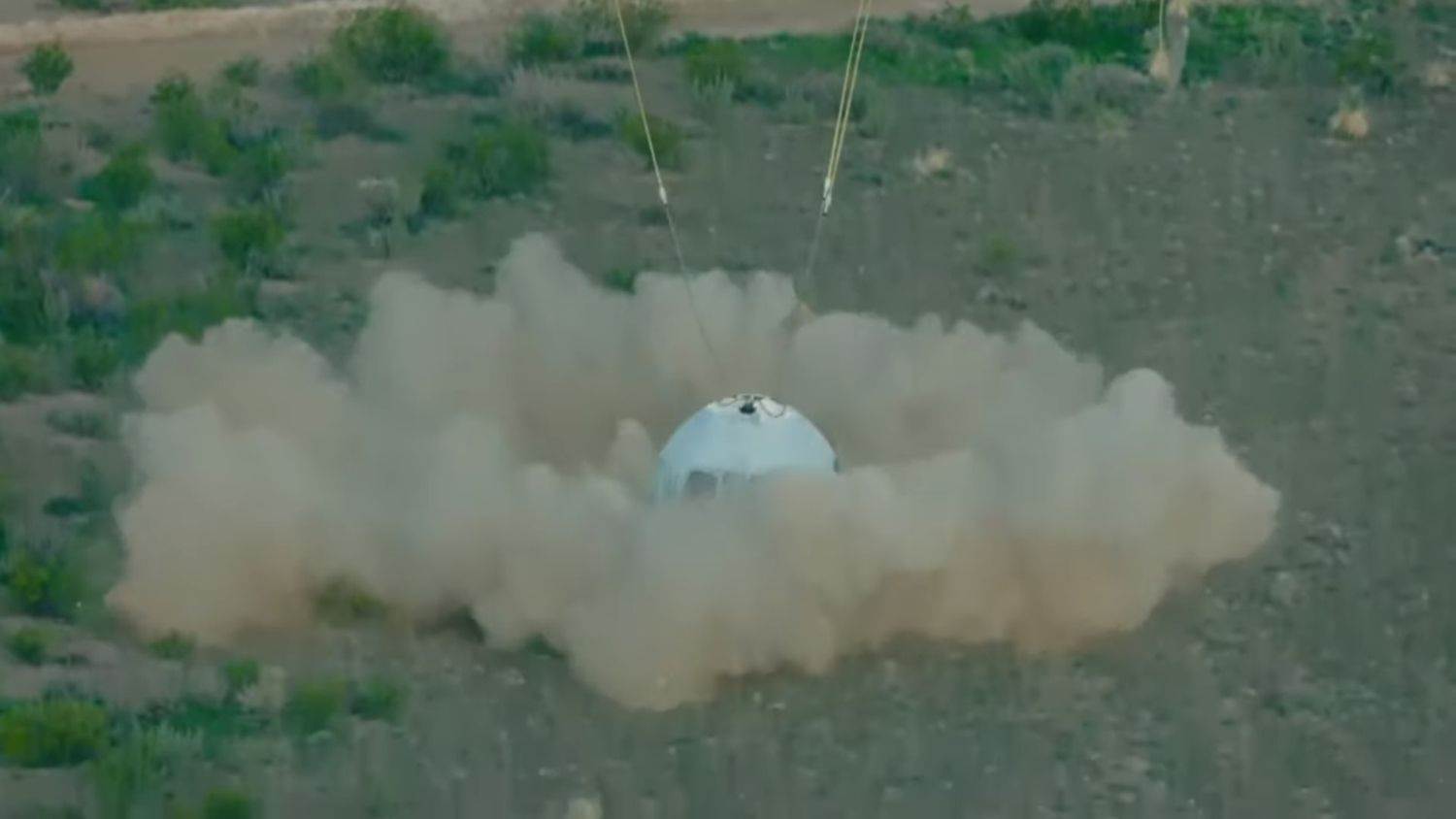 NEW SHEPARD RAKETA Pogledajte kako je Jeff Bezos odletio u svemir