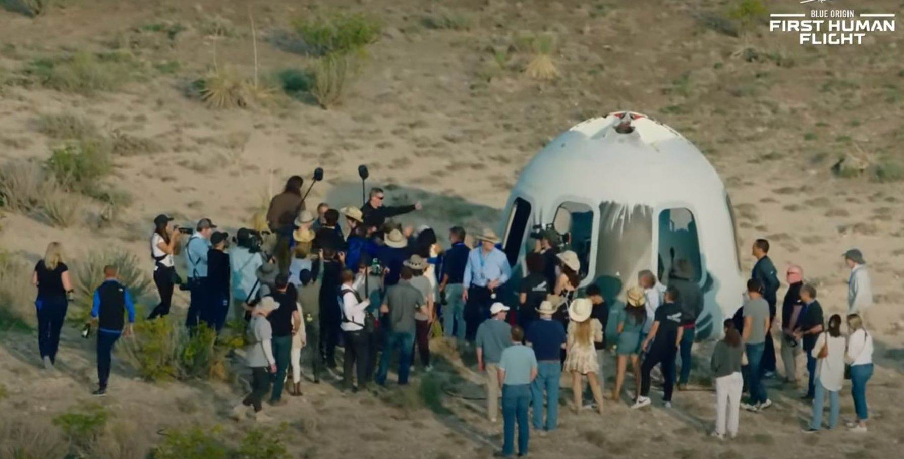 NEW SHEPARD RAKETA Pogledajte kako je Jeff Bezos odletio u svemir