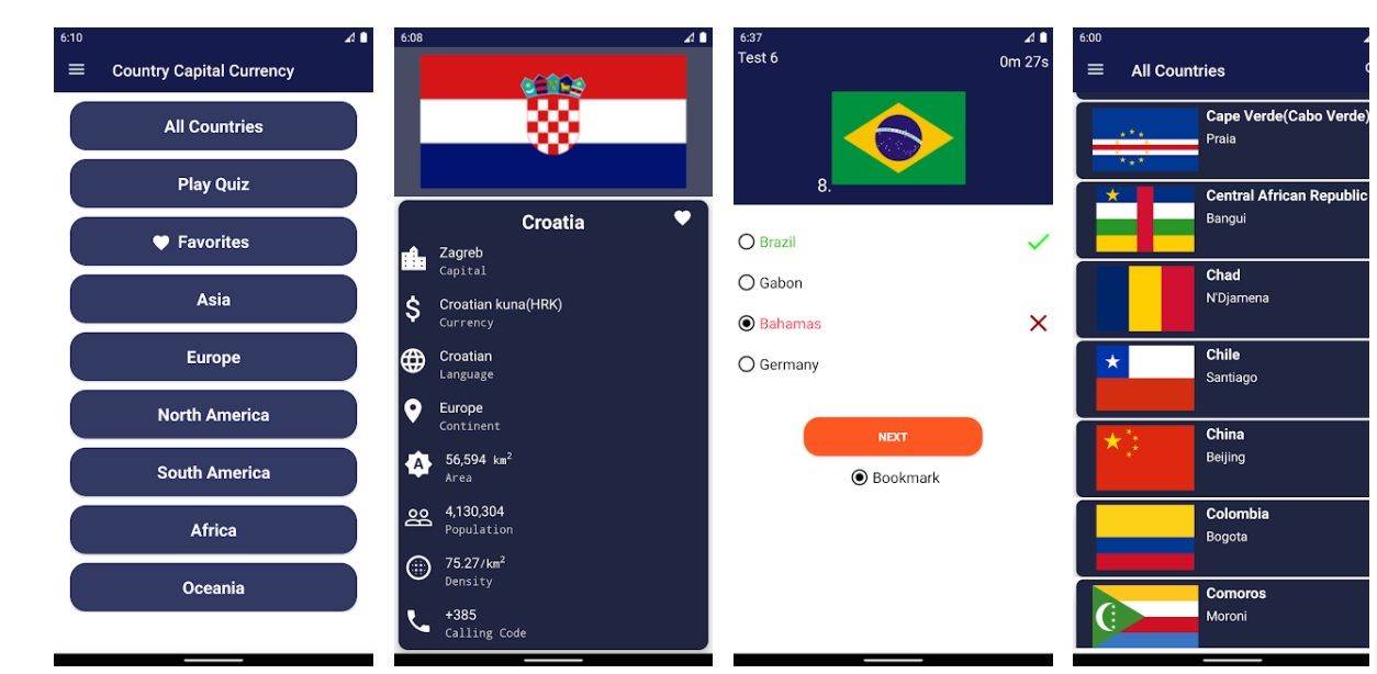 USPUT MOŽETE PROVJERITI SVOJE ZNANJE Najmanji glavni gradovi u svijetu