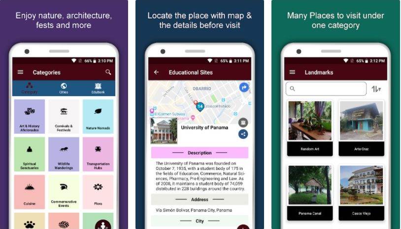 PANAMSKI KANAL Kroz mobilne aplikacije upoznajte čudo od kanala