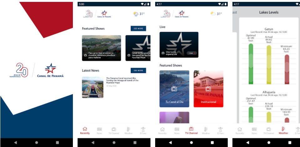 PANAMSKI KANAL Kroz mobilne aplikacije upoznajte čudo od kanala