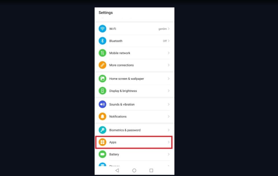 Ciscenje cache za aplikacije 1