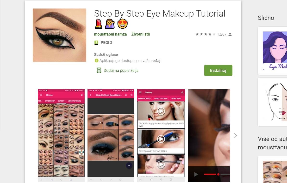 Step By Step Eye Makeup Tutorial 1