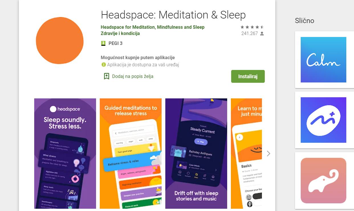 Headspace Meditation Sleep 1